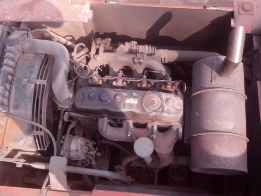 ขายรถแบคโฮ HITACHI EX 100-1