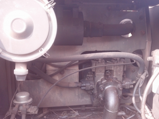 ขายรถแบคโฮ HITACHI EX 100-1