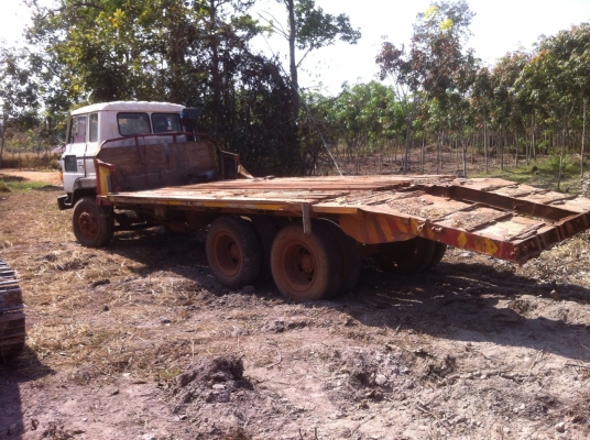 HINO เครื่อง 6BG1 สิบล้อหางปลา คัชีหัวยาว เล่มไม่มีนะครับ