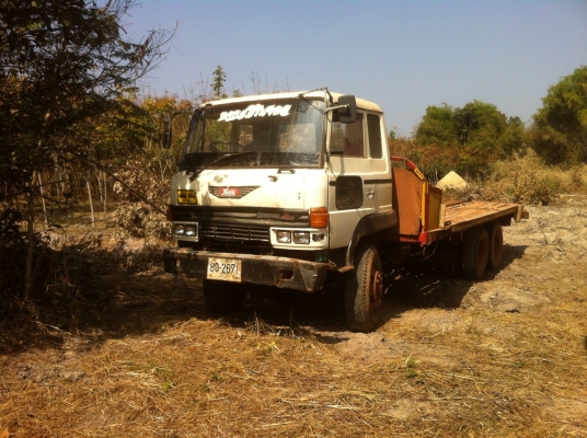 HINO เครื่อง 6BG1 สิบล้อหางปลา คัชีหัวยาว เล่มไม่มีนะครับ