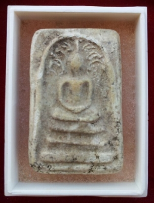 พระสมเด็จหลวงปู่โต๊ะ พิมพ์ปรกโพธิ์หกขีด