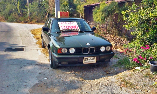 ขายบีเอ็มสวยคับรถมือเดียวตามสภาพเอาไปใช้ได้เลยถูกๆ120000