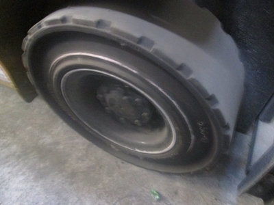 ขาย! รถโฟคลิฟท์(LPG+เบนซิน)นำเข้า มือสอง KOMATSU / FG15HT20 / 658651 / ปี2006 / 5818ชม / ขนาด 1.5ตัน