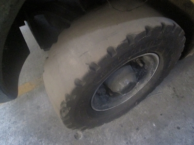 ขาย! รถโฟคลิฟท์(LPG+เบนซิน)นำเข้า มือสอง KOMATSU / FG15HT20 / 658651 / ปี2006 / 5818ชม / ขนาด 1.5ตัน