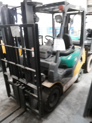 ขาย! รถโฟคลิฟท์(LPG+เบนซิน)นำเข้า มือสอง KOMATSU / FG15HT20 / 658651 / ปี2006 / 5818ชม / ขนาด 1.5ตัน