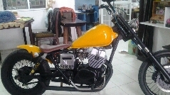 รีเบลแต่งbobberโหดๆ