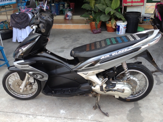 แอร์เบลด ปี50 เครื่องเดิมดี แน่นๆ ชุดสีสวย เอกสารครบ ภาษีไม่ขาด