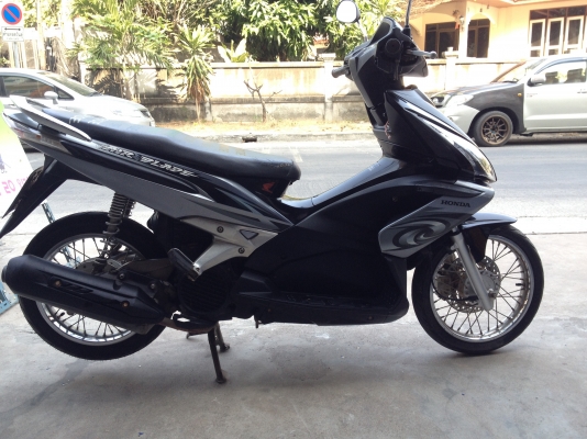 แอร์เบลด ปี50 เครื่องเดิมดี แน่นๆ ชุดสีสวย เอกสารครบ ภาษีไม่ขาด