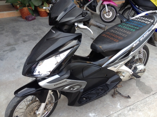 แอร์เบลด ปี50 เครื่องเดิมดี แน่นๆ ชุดสีสวย เอกสารครบ ภาษีไม่ขาด