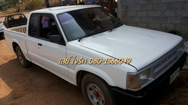 ***ขายแล้วครับขอบคุณ Truck2hand ขายกระบะแค็ป"มังกรดำ" ราคาเบาๆ MAZDA B2500 CAB 2.5 มังกรดำ เกียร์ตรงปี40/97 เครื่องมังกรยอดนิยม แน่น แห้ง ไม่เยิ้ม ประหยัด แรง ช่วงล่างปึ๊ก คัสซีสวยเดิมไม่มีผุ ไม่ปะไม่ดาม กระบะดีพื้นไม่ผุ ล้อแม็ก หัวเก๋งไม่ผุภายใ