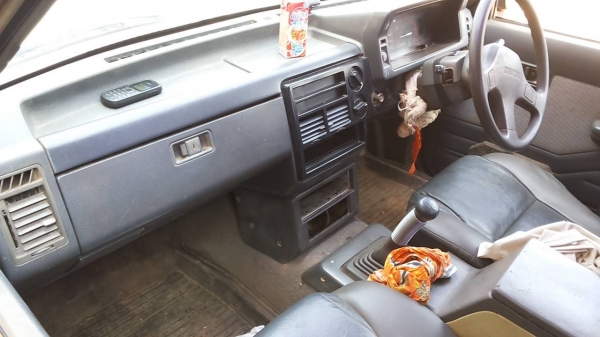 ***ขายแล้วครับขอบคุณ Truck2hand ขายกระบะแค็ป"มังกรดำ" ราคาเบาๆ MAZDA B2500 CAB 2.5 มังกรดำ เกียร์ตรงปี40/97 เครื่องมังกรยอดนิยม แน่น แห้ง ไม่เยิ้ม ประหยัด แรง ช่วงล่างปึ๊ก คัสซีสวยเดิมไม่มีผุ ไม่ปะไม่ดาม กระบะดีพื้นไม่ผุ ล้อแม็ก หัวเก๋งไม่ผุภายใ