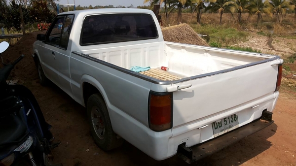 ***ขายแล้วครับขอบคุณ Truck2hand ขายกระบะแค็ป"มังกรดำ" ราคาเบาๆ MAZDA B2500 CAB 2.5 มังกรดำ เกียร์ตรงปี40/97 เครื่องมังกรยอดนิยม แน่น แห้ง ไม่เยิ้ม ประหยัด แรง ช่วงล่างปึ๊ก คัสซีสวยเดิมไม่มีผุ ไม่ปะไม่ดาม กระบะดีพื้นไม่ผุ ล้อแม็ก หัวเก๋งไม่ผุภายใ
