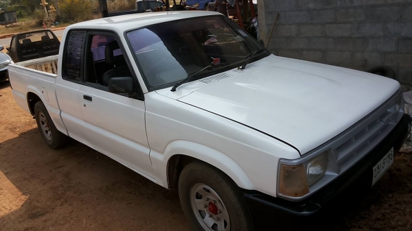 ***ขายแล้วครับขอบคุณ Truck2hand ขายกระบะแค็ป"มังกรดำ" ราคาเบาๆ MAZDA B2500 CAB 2.5 มังกรดำ เกียร์ตรงปี40/97 เครื่องมังกรยอดนิยม แน่น แห้ง ไม่เยิ้ม ประหยัด แรง ช่วงล่างปึ๊ก คัสซีสวยเดิมไม่มีผุ ไม่ปะไม่ดาม กระบะดีพื้นไม่ผุ ล้อแม็ก หัวเก๋งไม่ผุภายใ