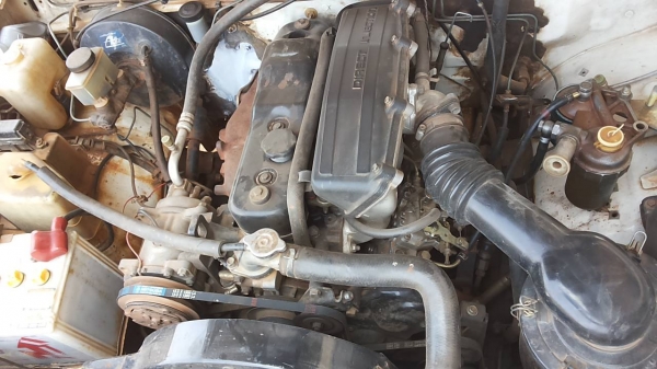 ***ขายแล้วครับขอบคุณ Truck2hand ขายกระบะแค็ป"มังกรดำ" ราคาเบาๆ MAZDA B2500 CAB 2.5 มังกรดำ เกียร์ตรงปี40/97 เครื่องมังกรยอดนิยม แน่น แห้ง ไม่เยิ้ม ประหยัด แรง ช่วงล่างปึ๊ก คัสซีสวยเดิมไม่มีผุ ไม่ปะไม่ดาม กระบะดีพื้นไม่ผุ ล้อแม็ก หัวเก๋งไม่ผุภายใ