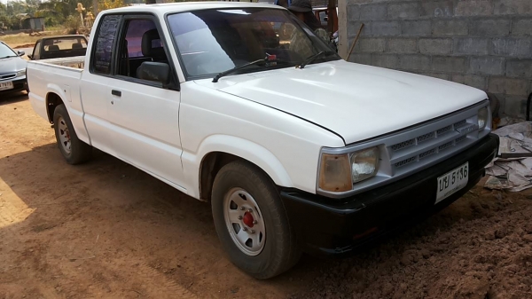 ***ขายแล้วครับขอบคุณ Truck2hand ขายกระบะแค็ป"มังกรดำ" ราคาเบาๆ MAZDA B2500 CAB 2.5 มังกรดำ เกียร์ตรงปี40/97 เครื่องมังกรยอดนิยม แน่น แห้ง ไม่เยิ้ม ประหยัด แรง ช่วงล่างปึ๊ก คัสซีสวยเดิมไม่มีผุ ไม่ปะไม่ดาม กระบะดีพื้นไม่ผุ ล้อแม็ก หัวเก๋งไม่ผุภายใ