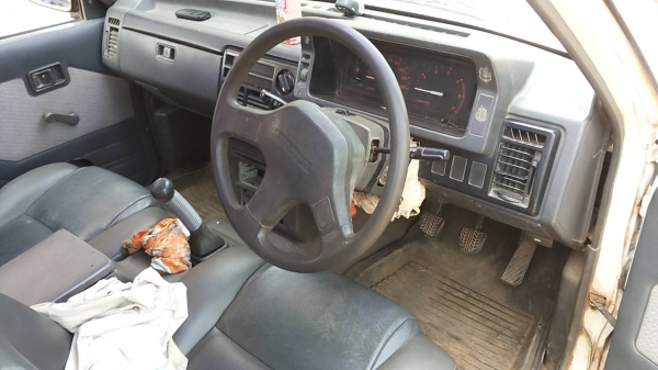 ***ขายแล้วครับขอบคุณ Truck2hand ขายกระบะแค็ป"มังกรดำ" ราคาเบาๆ MAZDA B2500 CAB 2.5 มังกรดำ เกียร์ตรงปี40/97 เครื่องมังกรยอดนิยม แน่น แห้ง ไม่เยิ้ม ประหยัด แรง ช่วงล่างปึ๊ก คัสซีสวยเดิมไม่มีผุ ไม่ปะไม่ดาม กระบะดีพื้นไม่ผุ ล้อแม็ก หัวเก๋งไม่ผุภายใ