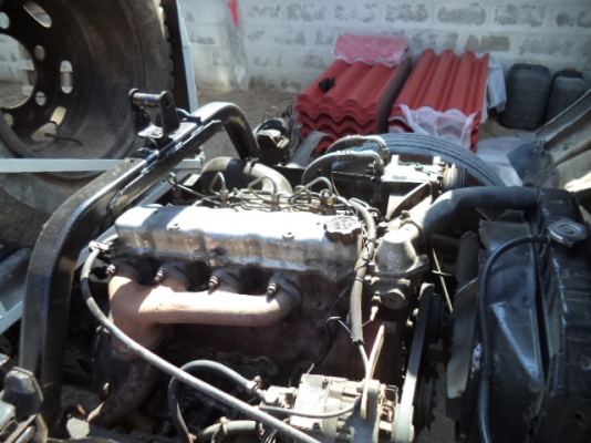 ขายหกล้อดั้มฮีโน่120 HP615000บาท