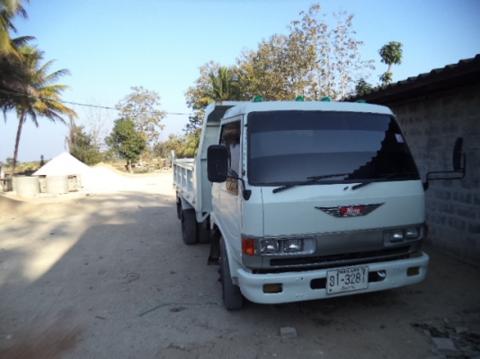 ขายหกล้อดั้มฮีโน่120 HP615000บาท