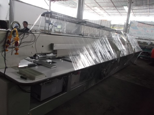 สยามอินเตอร์ประมูล เครื่องปักจักรคอมพิวเตอร์ 18 หัว ราคาถูก ใช้งานได้