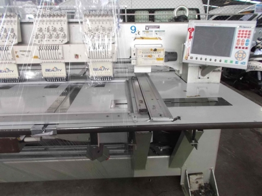 สยามอินเตอร์ประมูล เครื่องปักจักรคอมพิวเตอร์ 18 หัว ราคาถูก ใช้งานได้