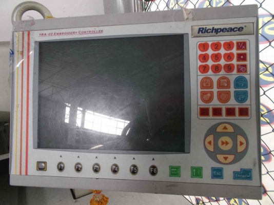 สยามอินเตอร์ประมูล เครื่องปักจักรคอมพิวเตอร์ 18 หัว ราคาถูก ใช้งานได้