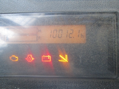 ขาย! รถโฟคลิฟท์(LPG)นำเข้า มือสอง TOYOTA / 02-8FGL20 / 10131 / ปี2006 / 10012ชม / ขนาด2ตัน