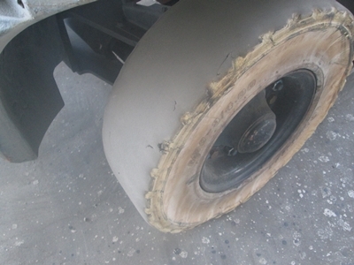 ขาย! รถโฟคลิฟท์(LPG)นำเข้า มือสอง TOYOTA / 02-8FGL20 / 10131 / ปี2006 / 10012ชม / ขนาด2ตัน