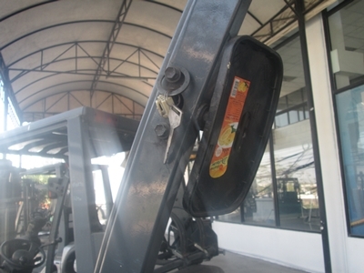 ขาย! รถโฟคลิฟท์(LPG)นำเข้า มือสอง TOYOTA / 02-8FGL20 / 10131 / ปี2006 / 10012ชม / ขนาด2ตัน