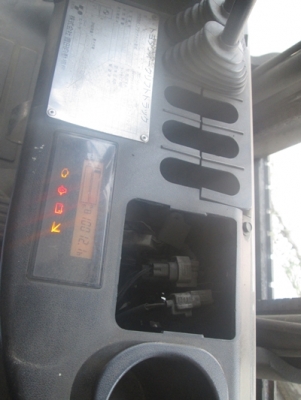 ขาย! รถโฟคลิฟท์(LPG)นำเข้า มือสอง TOYOTA / 02-8FGL20 / 10131 / ปี2006 / 10012ชม / ขนาด2ตัน