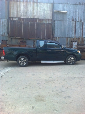 ขาย วีโก้ สีเขียว ปี 2007 เครื่อง 2500