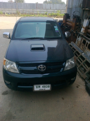 ขาย วีโก้ สีเขียว ปี 2007 เครื่อง 2500