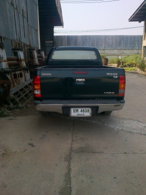 ขาย วีโก้ สีเขียว ปี 2007 เครื่อง 2500