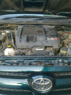 ขาย วีโก้ สีเขียว ปี 2007 เครื่อง 2500