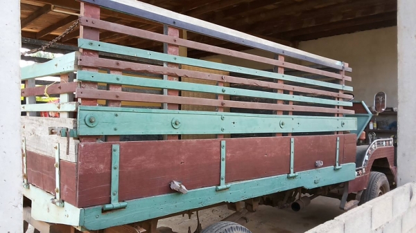 **79,000 บ.ต่อรอง**ขายแต๋น4ล้อ KUBOTA ET11แรง เครื่องแน่นดี ติดง่าย ช่วงล่างเดิม คัสซีหน้า4 คัสซีดี เกียร์ดี มีสโลวกลาง กระบะพื้นไม้คอกไม้ สภาพดีไม่ผุ ยาว2.0ม.ยางดี4เส้น บรรทุก 4ตัน สภาพพร้อมใช้ พร้อมลุยงาน ทะเบียนขาด เอกสารเล่มทะเบียนครบ ราคาต่อรองได้เด้