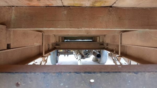 **79,000 บ.ต่อรอง**ขายแต๋น4ล้อ KUBOTA ET11แรง เครื่องแน่นดี ติดง่าย ช่วงล่างเดิม คัสซีหน้า4 คัสซีดี เกียร์ดี มีสโลวกลาง กระบะพื้นไม้คอกไม้ สภาพดีไม่ผุ ยาว2.0ม.ยางดี4เส้น บรรทุก 4ตัน สภาพพร้อมใช้ พร้อมลุยงาน ทะเบียนขาด เอกสารเล่มทะเบียนครบ ราคาต่อรองได้เด้