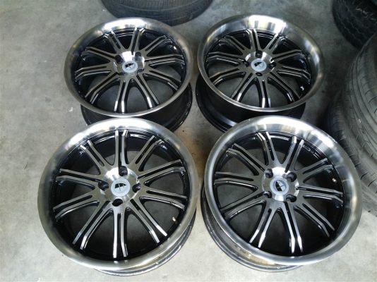 ขายล้อแนวVIP  ขอบ17 หน้าตื้น หลังลึก ใส่รถ 4 รู 100