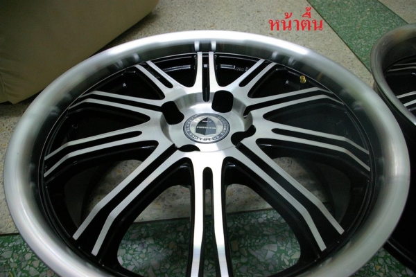 ขายล้อแนวVIP  ขอบ17 หน้าตื้น หลังลึก ใส่รถ 4 รู 100