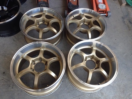 เเม็กRG-D ขอบ18 6รู139 กว้าง8.5 ออฟ25