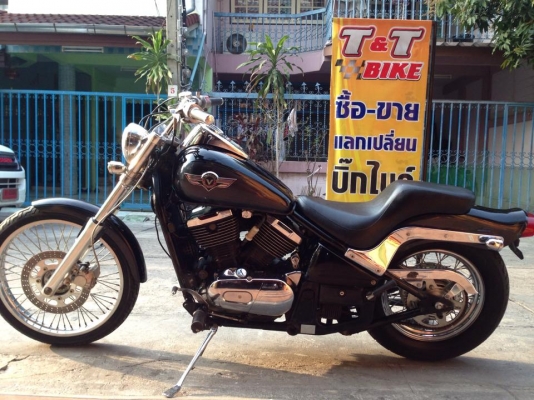 ต้ำพระราม2มาใหม่ VULCAN 400อินวอย สพม.สภาพนางฟ้าเครื่องดีระบบไฟใช้ได้ครบทุกระบบ เก็บงานแล้วสวยใส