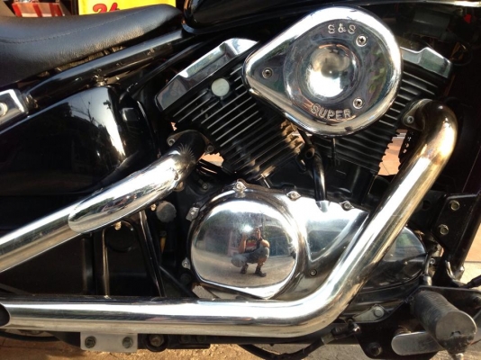 ต้ำพระราม2มาใหม่ VULCAN 400อินวอย สพม.สภาพนางฟ้าเครื่องดีระบบไฟใช้ได้ครบทุกระบบ เก็บงานแล้วสวยใส