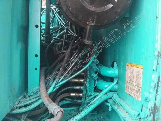 รถแบคโฮ ยี่ห้อ KOBELCO รุ่น SK200 MARK5