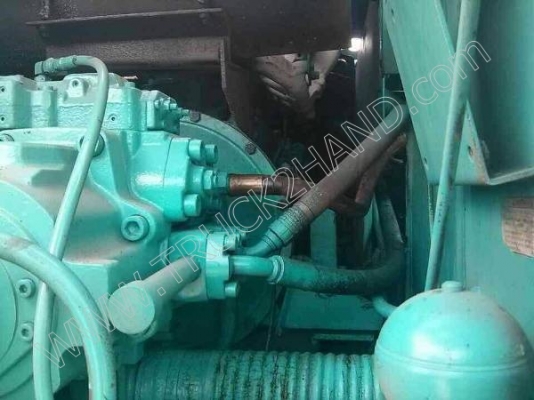 รถแบคโฮ ยี่ห้อ KOBELCO รุ่น SK200 MARK5