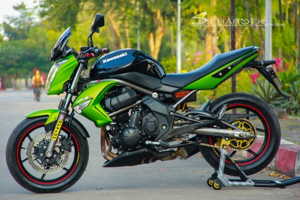 ด่วนๆๆ ขาย ER6N  ปี 2009 สภาพพร้อมออกทริป ของแต่งเต็ม