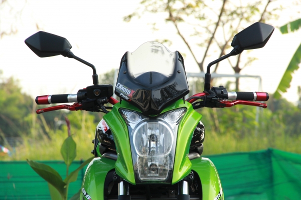 ด่วนๆๆ ขาย ER6N  ปี 2009 สภาพพร้อมออกทริป ของแต่งเต็ม