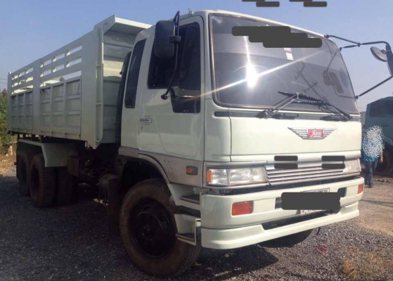 ***ขายแล้วครับขอบคุณ Truck2hand ขาย10ล้อ2เพลาดั๊ม HINO FM3MNLD กระจกไฟฟ้าปี39 เครื่องเดิมเกียร์เดิมM10C 240แรงเครื่องแห้งดี แน่น ช่วงล่างเดิมคัสซีสวยเดิมไม่ปะไม่ดาม กระบะดั๊มเหล็กสีทำใหม่สภาพดี พื้นดีข้างดี ยางดี10เส้น หัวเก๋งสวยไม่ผุ ภายในสวยคอนโซลครบ แอ ***ขายแล้วครับขอบคุณ Truck2hand ขาย10ล้อ2เพลาดั๊ม HINO FM3MNLD กระจกไฟฟ้าปี39 เครื่องเดิมเกียร์เดิมM10C 240แรงเครื่องแห้งดี แน่น ช่วงล่างเดิมคัสซีสวยเดิมไม่ปะไม่ดาม กระบะดั๊มเหล็กสีทำใหม่สภาพดี พื้นดีข้างดี ยางดี10เส้น หัวเก๋งสวยไม่ผุ ภายในสวยคอนโซลครบ แอ