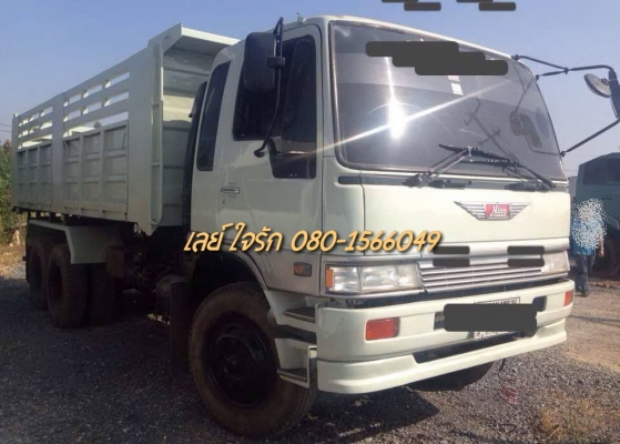 ***ขายแล้วครับขอบคุณ Truck2hand ขาย10ล้อ2เพลาดั๊ม HINO FM3MNLD กระจกไฟฟ้าปี39 เครื่องเดิมเกียร์เดิมM10C 240แรงเครื่องแห้งดี แน่น ช่วงล่างเดิมคัสซีสวยเดิมไม่ปะไม่ดาม กระบะดั๊มเหล็กสีทำใหม่สภาพดี พื้นดีข้างดี ยางดี10เส้น หัวเก๋งสวยไม่ผุ ภายในสวยคอนโซลครบ แอ