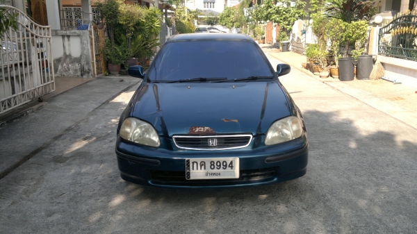 ขายถูกๆ ซีวิค ตาโต VTECเครื่องD16Y8 เกียร์ธรรมดา ดิสเบรค4ล้อ