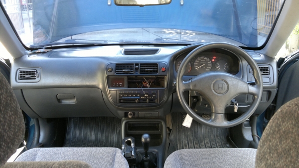 ขายถูกๆ ซีวิค ตาโต VTECเครื่องD16Y8 เกียร์ธรรมดา ดิสเบรค4ล้อ