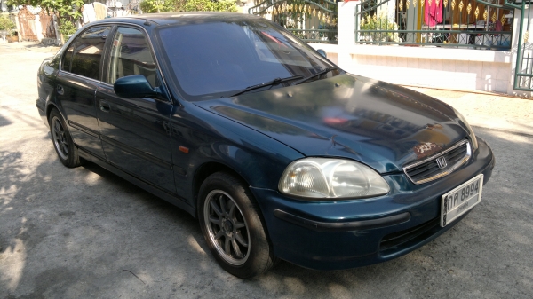 ขายถูกๆ ซีวิค ตาโต VTECเครื่องD16Y8 เกียร์ธรรมดา ดิสเบรค4ล้อ