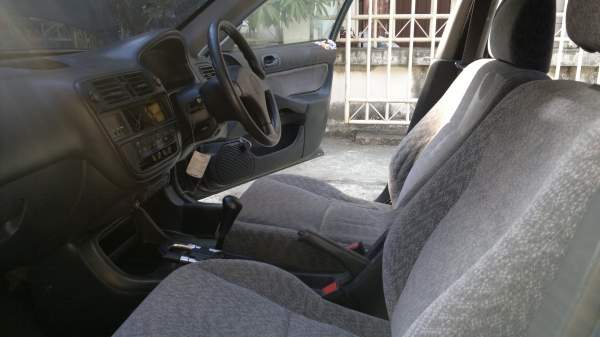 ขายถูกๆ ซีวิค ตาโต VTECเครื่องD16Y8 เกียร์ธรรมดา ดิสเบรค4ล้อ